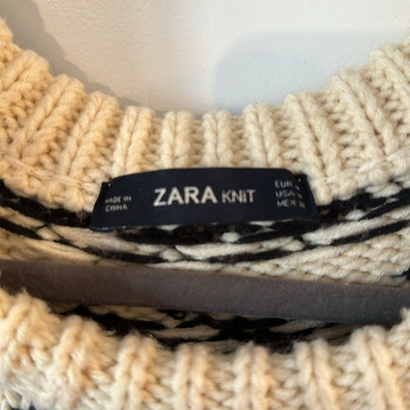 Rare Zara Snow Brigade Knit - Picture 3 of 3